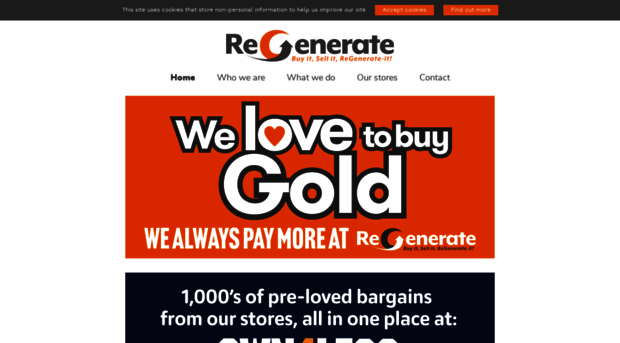 regenerate.co.uk