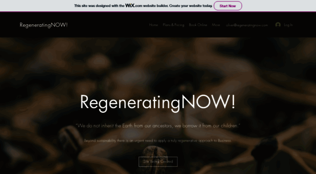 regeneratingnow.com