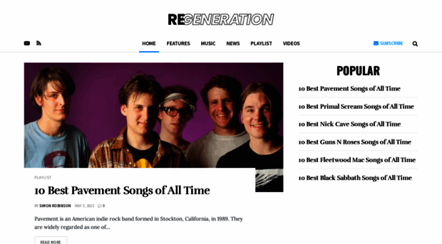 regenerationmusicproject.com