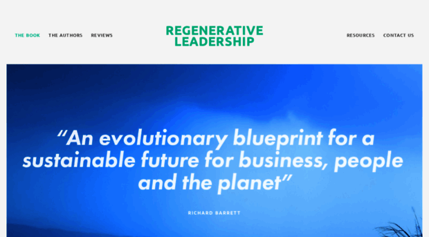 regenerativeleadership.co