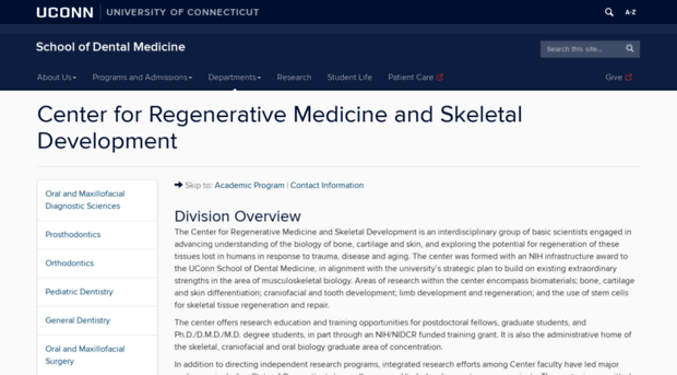 regenerativemedicine.uchc.edu