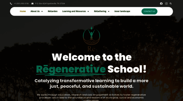 regenerativeschool.org
