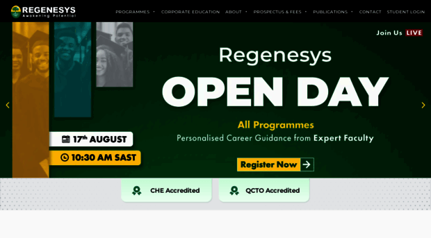 regenesys.net