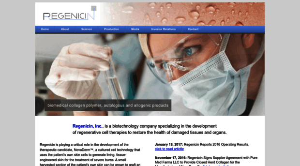 regenicin.com