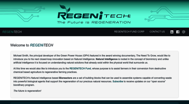 regenitech.com