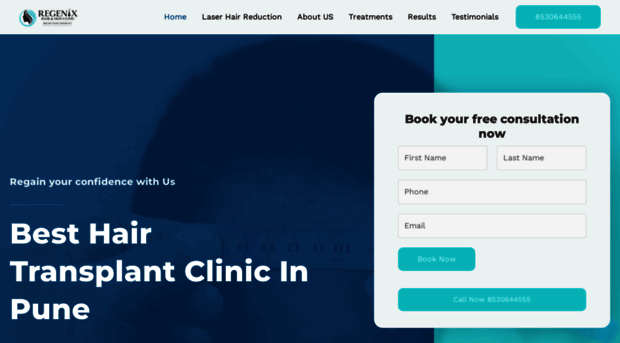 regenixclinics.co.in