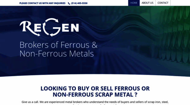 regenrecycling.com