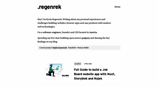 regenrek.com