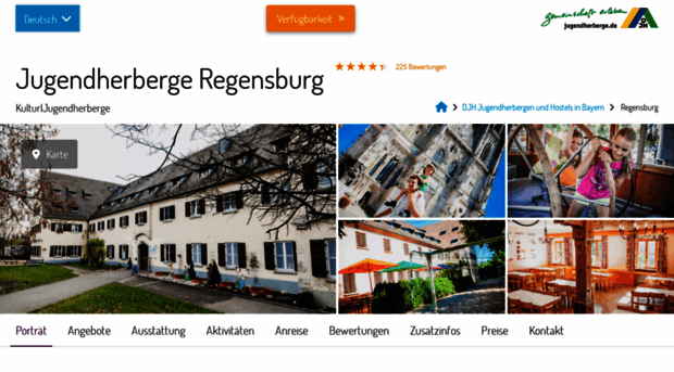 regensburg.jugendherberge.de