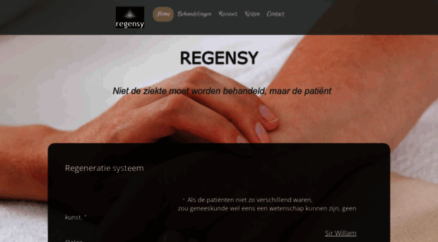 regensy.nl