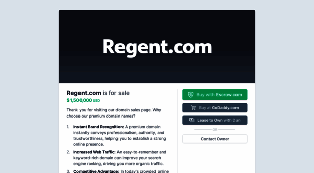 regent.com