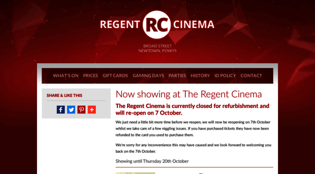 regentcentre.net