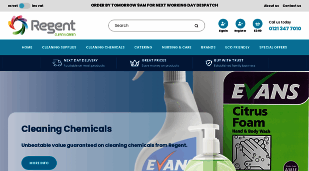 regentclean.co.uk