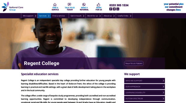 regentcollegestoke.co.uk