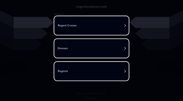 regentcouture.com
