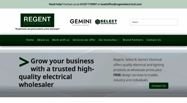 regentelectrical.com