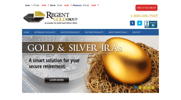 regentgold.com