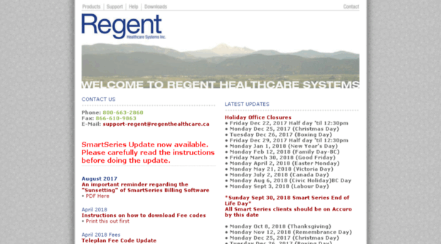 regenthealthcare.ca