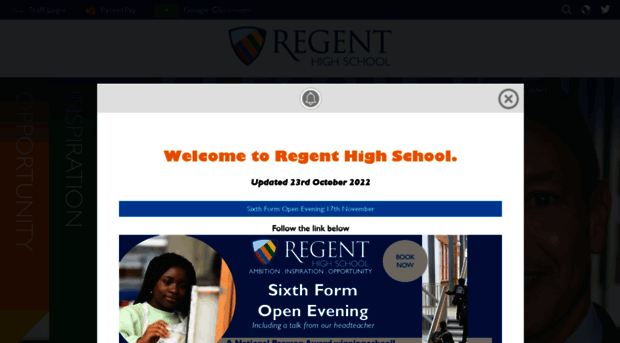 regenthighschool.org.uk