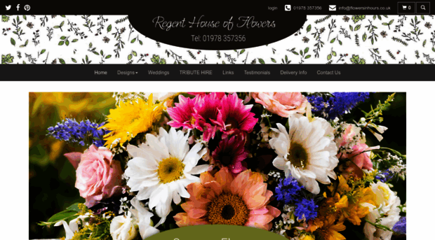 regenthouseofflowers.co.uk