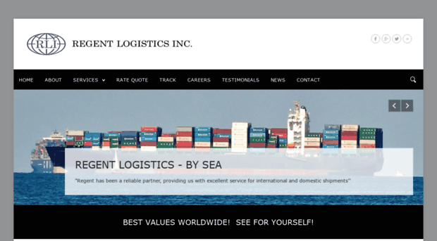 regentlogistics.com