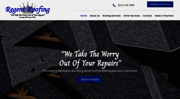 regentroofingonline.com