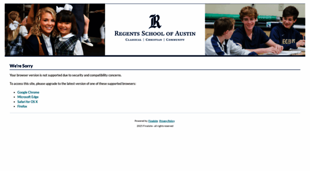 regents-austin.fsenrollment.com