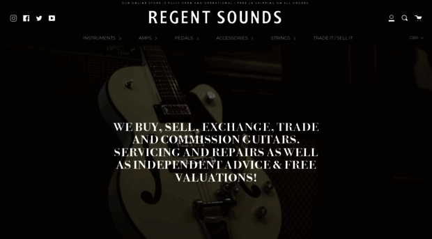 regentsounds.com