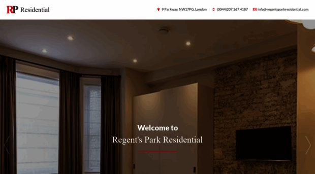 regentsparkresidential.com