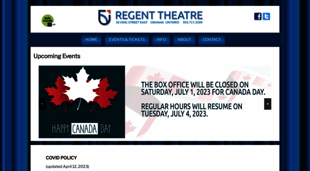 regenttheatre.ca