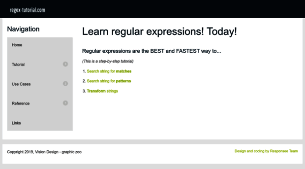 regex-tutorial.com