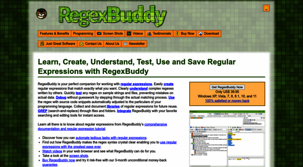 regexbuddy.com