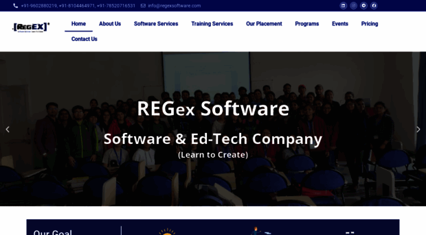 regexsoftware.com