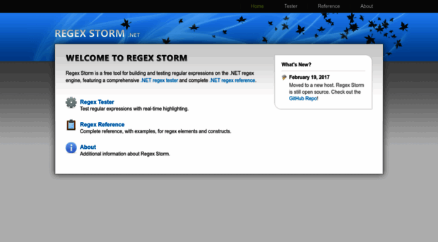 regexstorm.net