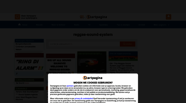 reggae-sound-system.startpagina.nl