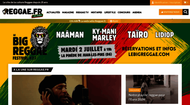 reggae.fr