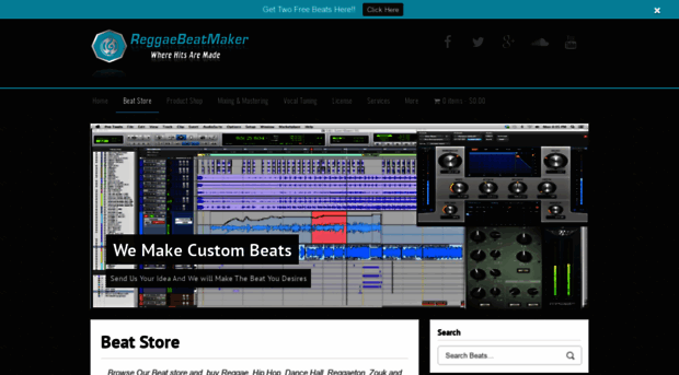 reggaebeatmaker.com