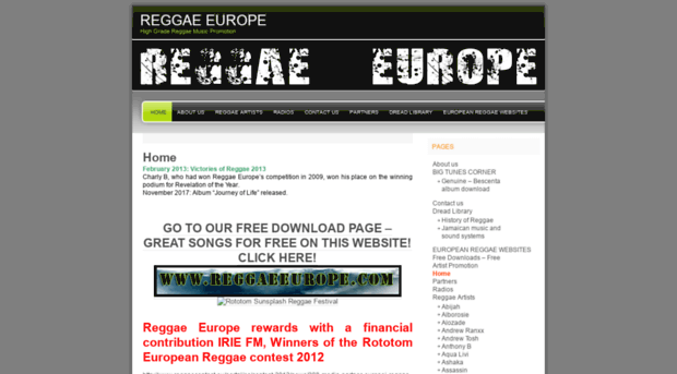 reggaeeurope.com