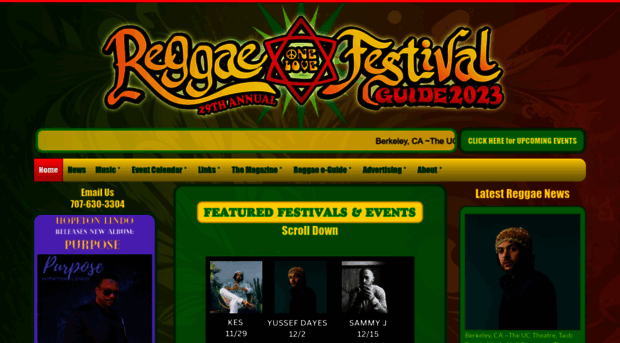 reggaefestivalguide.com