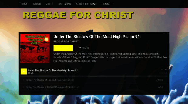 reggaeforchrist.com