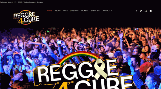 reggaeforcure.com