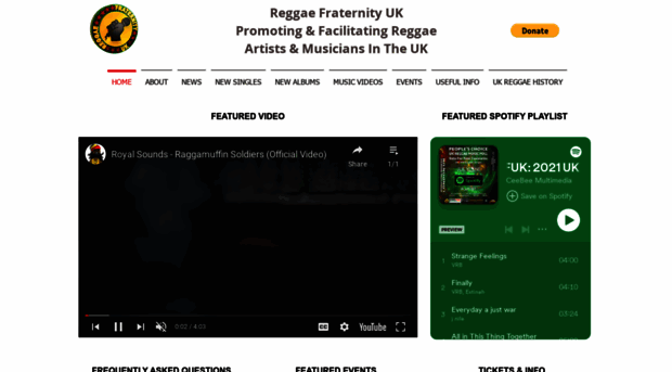 reggaefraternityuk.com