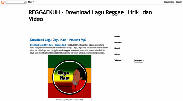reggaekuh.blogspot.com