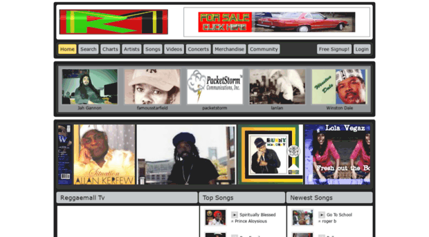 reggaemall.com