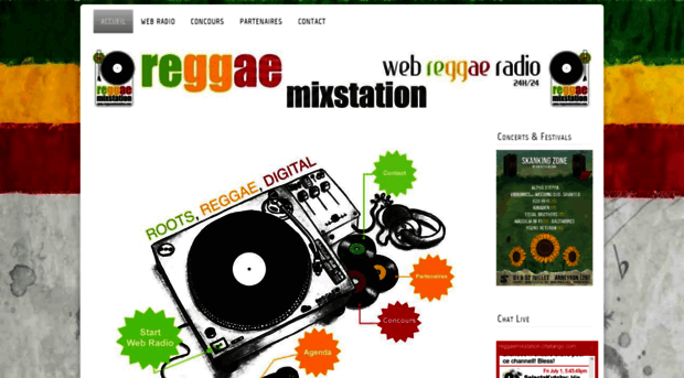 reggaemixstation.com