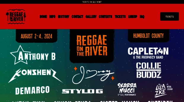 reggaeontheriver.com