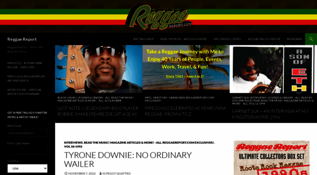 reggaereport.com