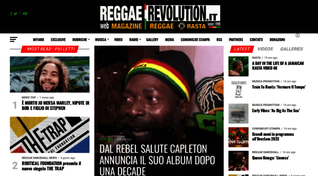 reggaerevolution.it