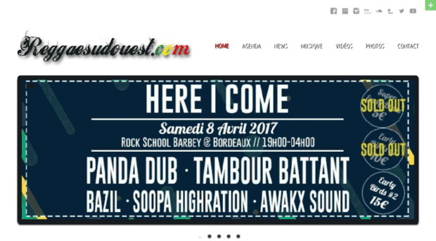 reggaesudouest.com