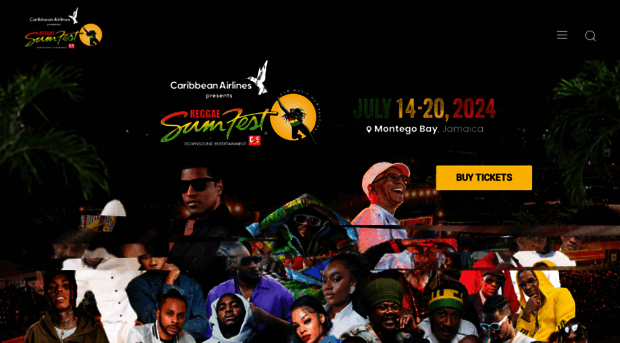 reggaesumfest.com